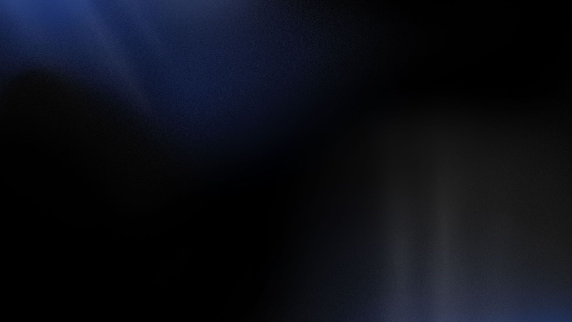 Темний абстрактний фон з синіми і білими градієнтами